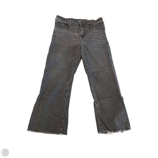 Jeans Boot Cut By American Eagle In Grey Denim, Size: 12