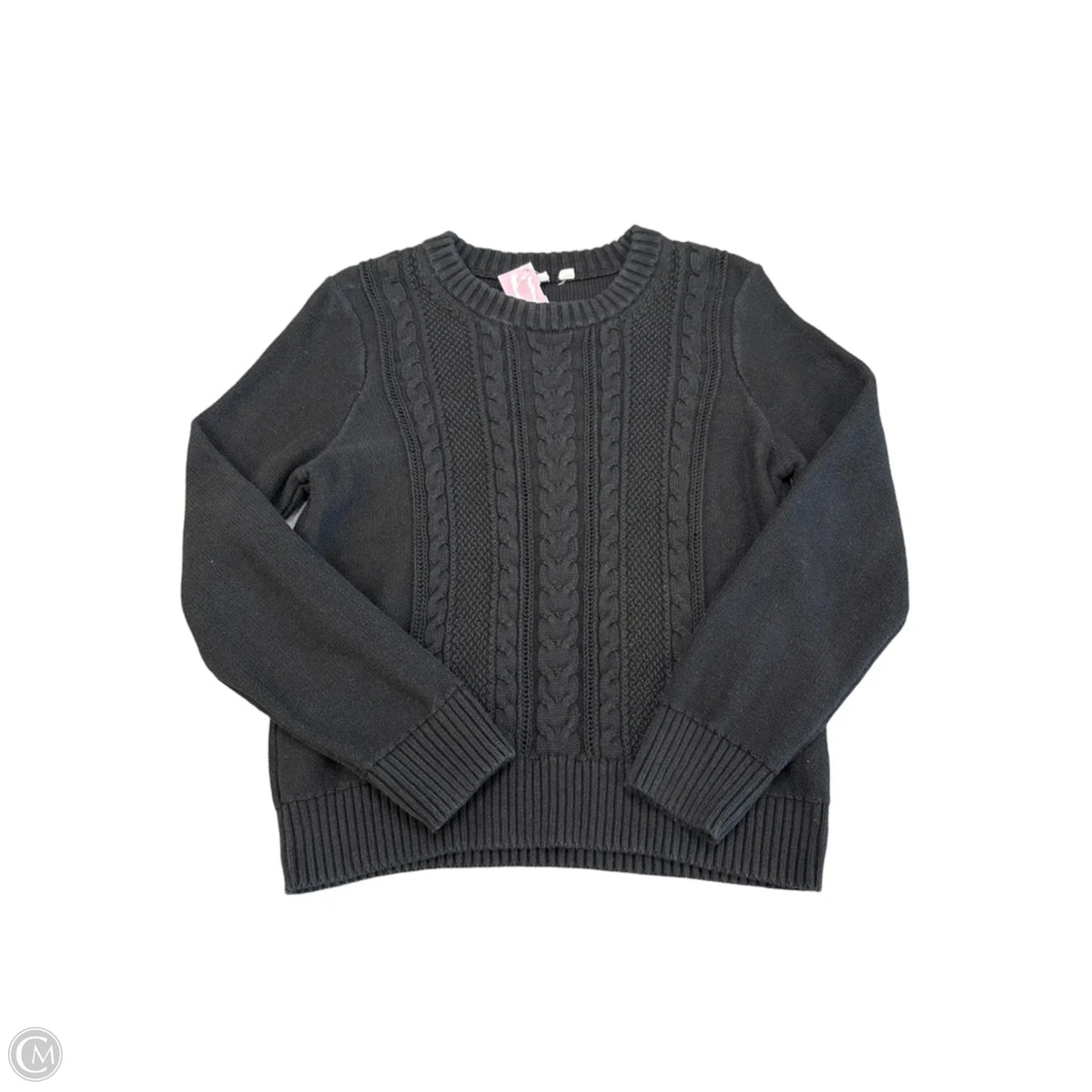 Sweater By Gap In Black, Size: M