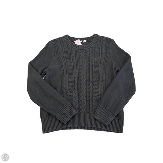 Sweater By Gap In Black, Size: M