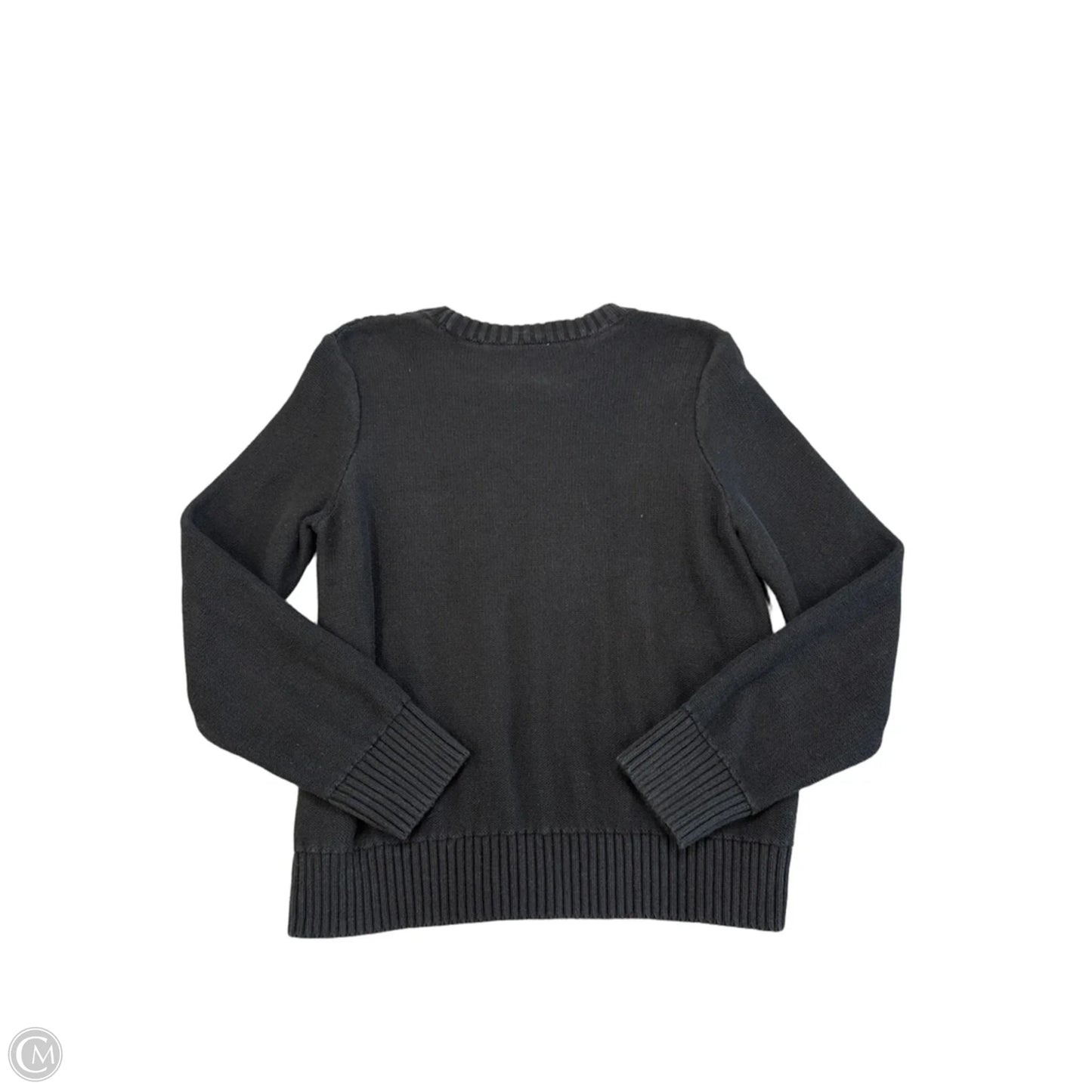 Sweater By Gap In Black, Size: M