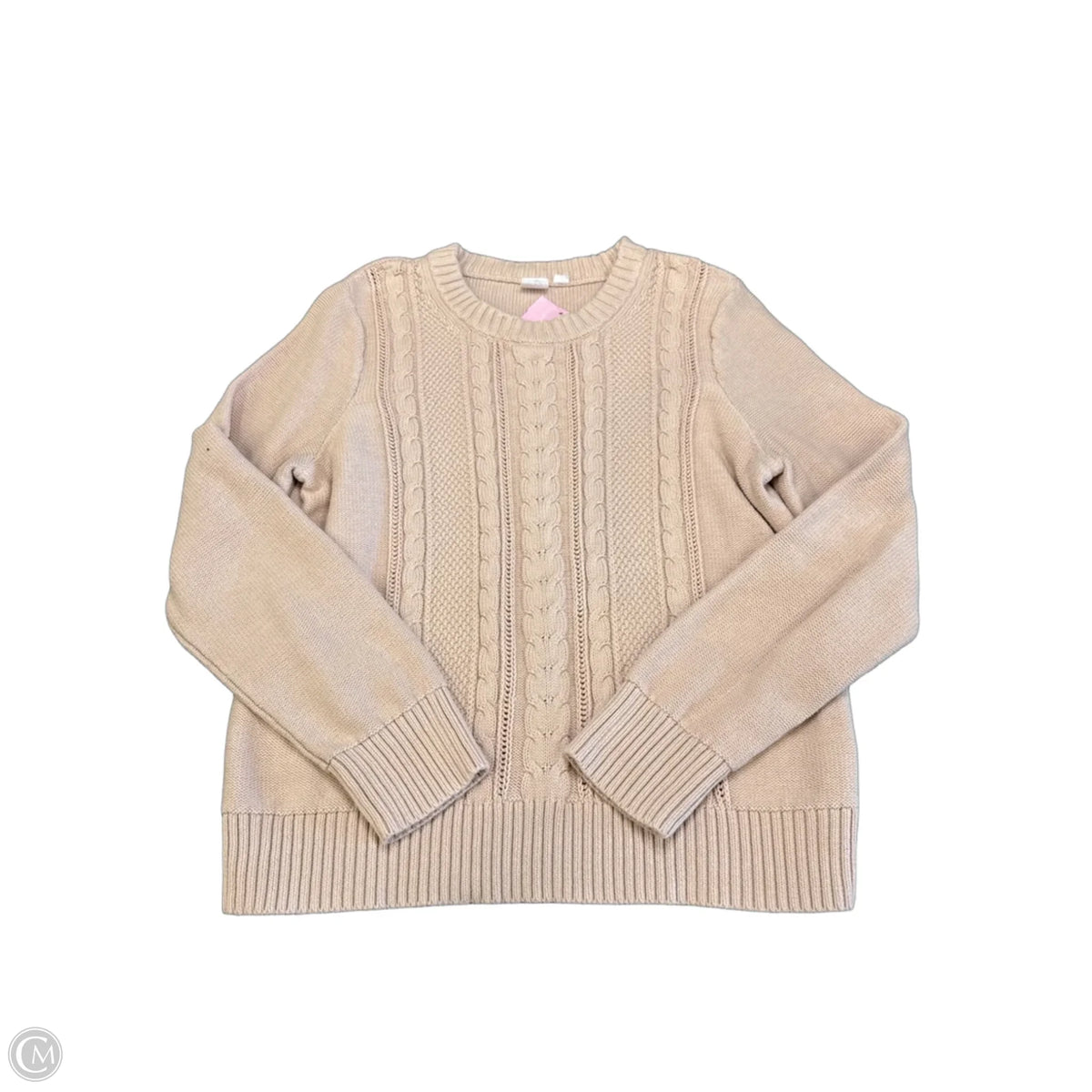 Sweater By Gap In Pink, Size: M