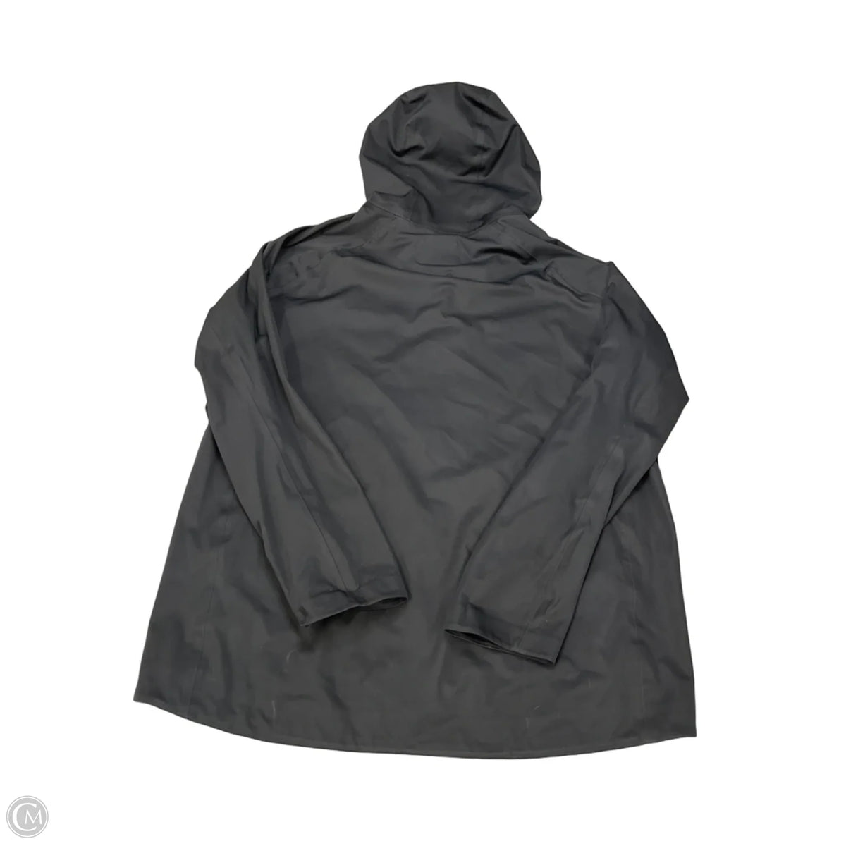 Jacket Windbreaker By Merrell In Black, Size: L
