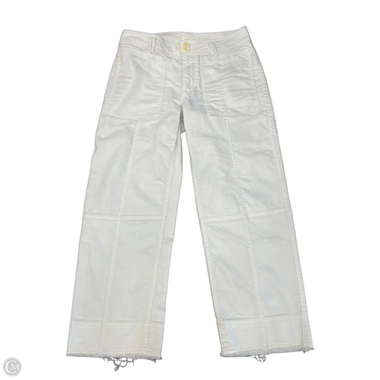 Pants Cargo & Utility By Anthropologie In White, Size: S