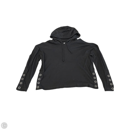 Top Long Sleeve By Chaser In Black, Size: M