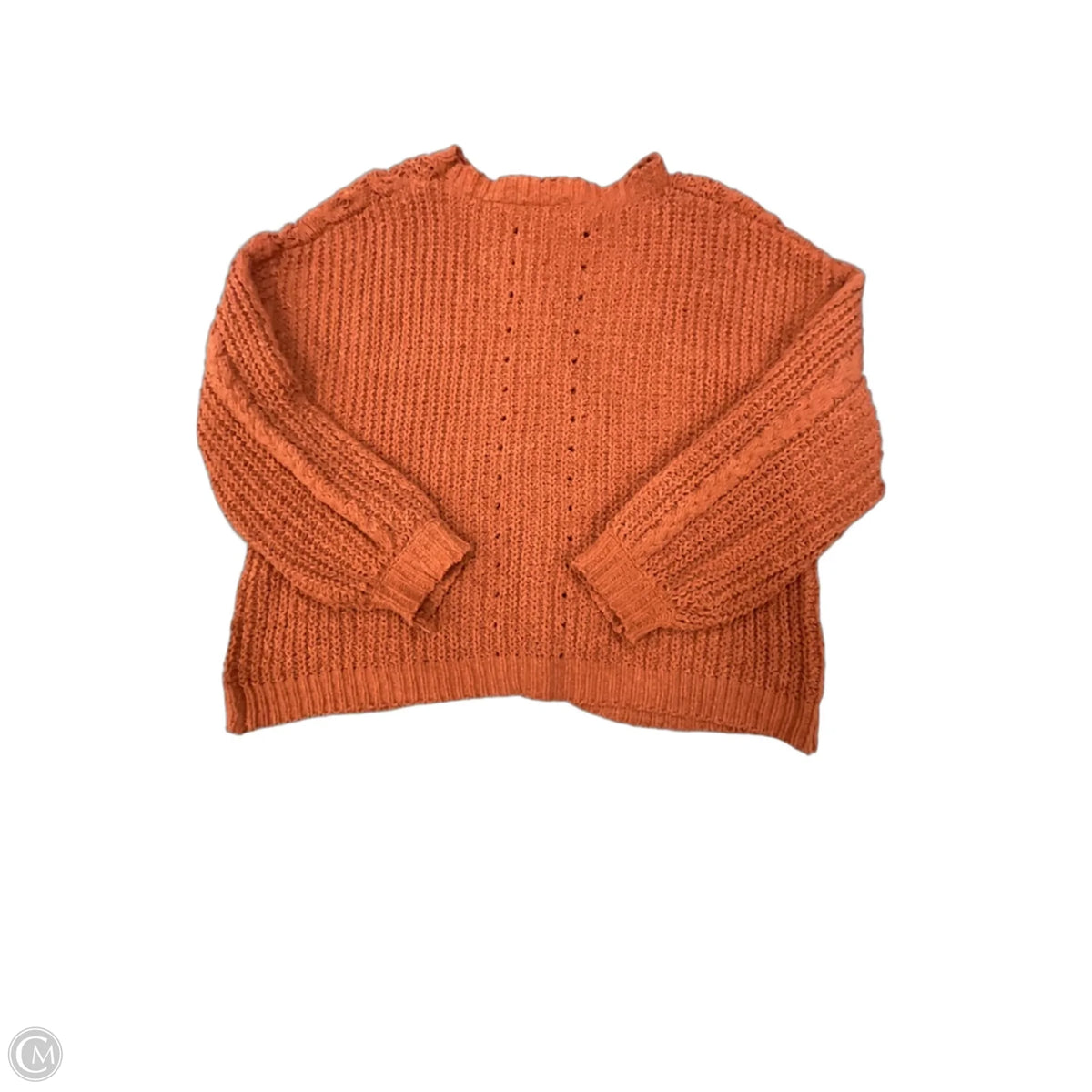 Sweater By Pol In Orange, Size: L