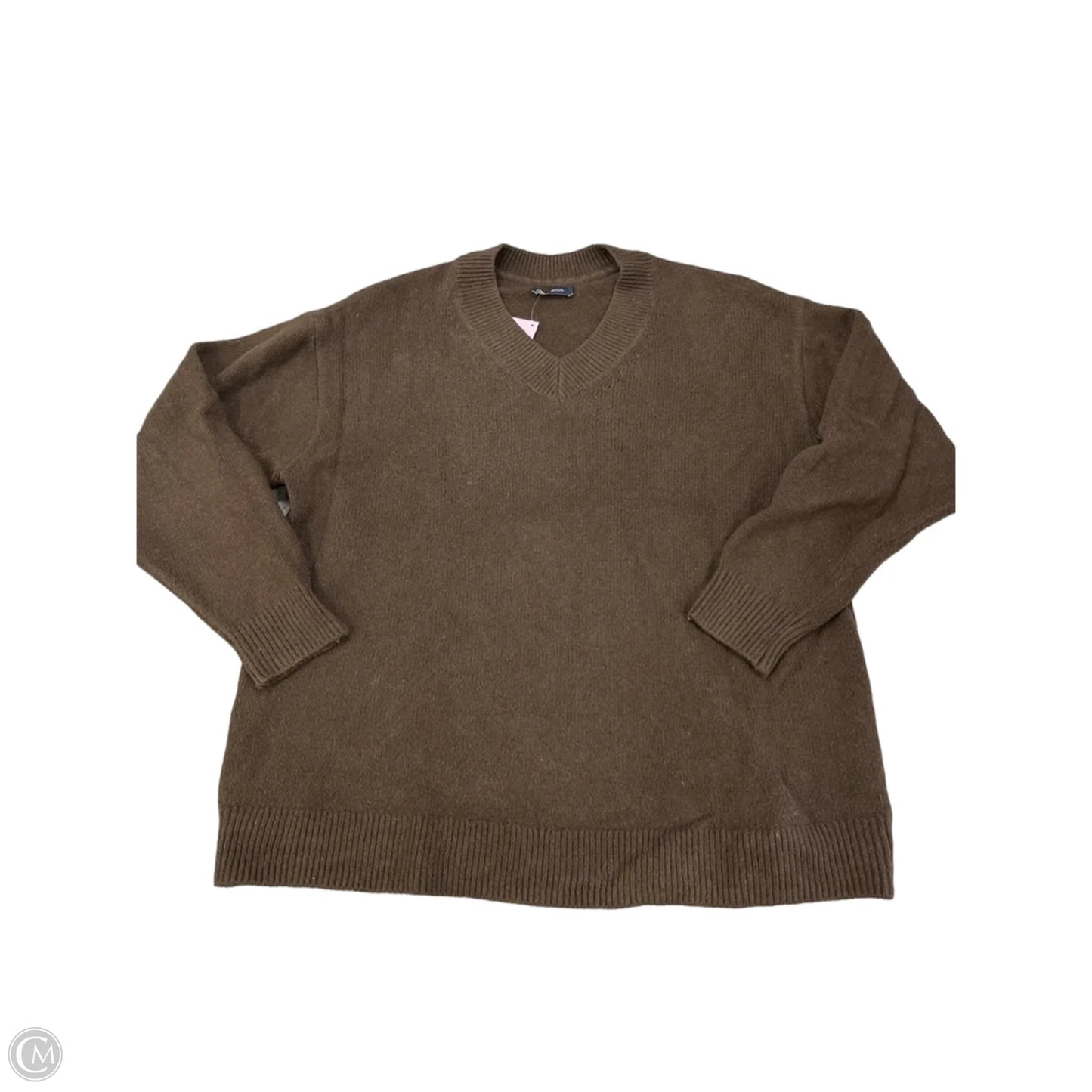Sweater By Gap In Brown, Size: M