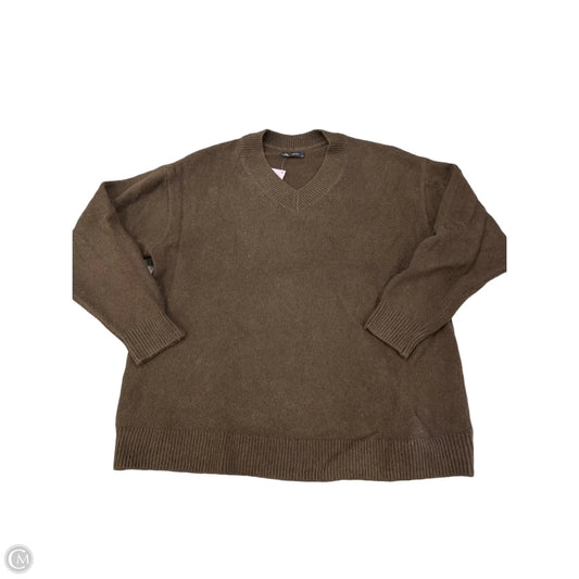 Sweater By Gap In Brown, Size: M