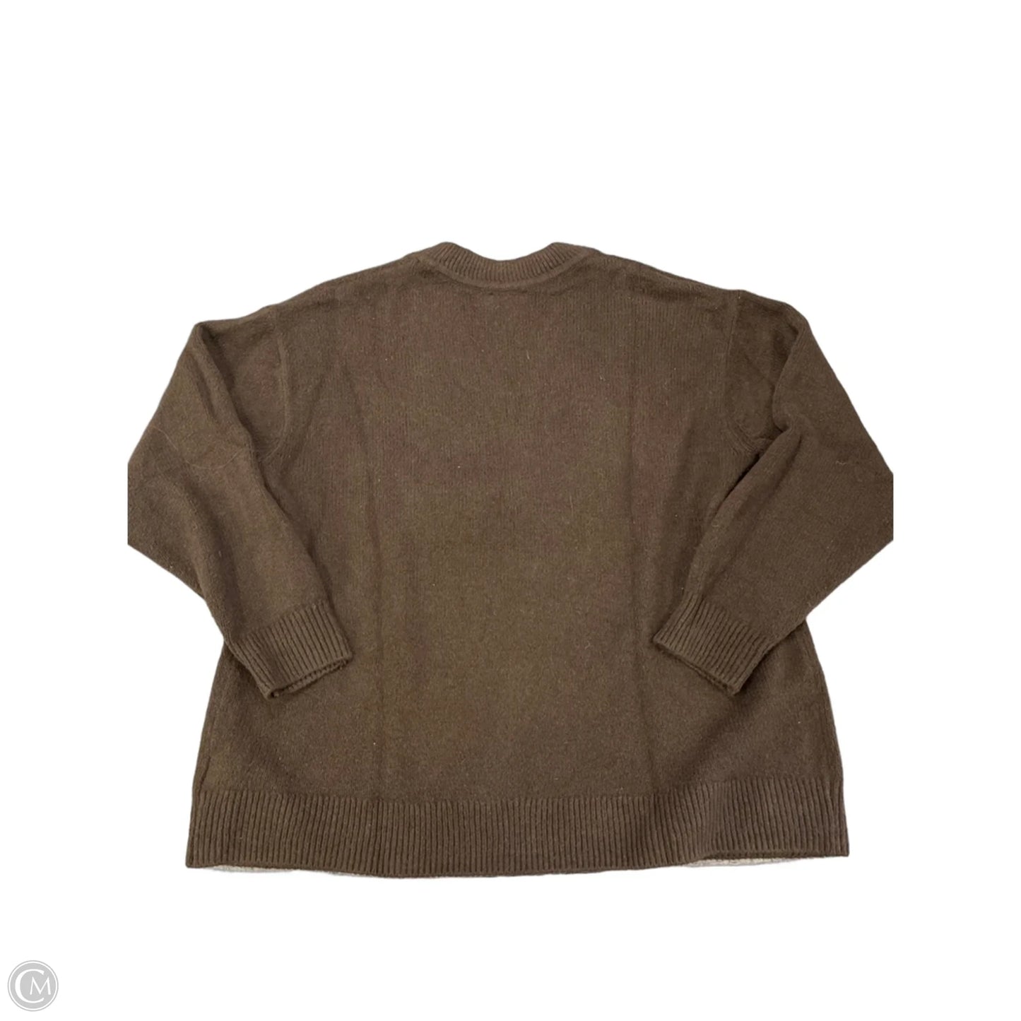 Sweater By Gap In Brown, Size: M