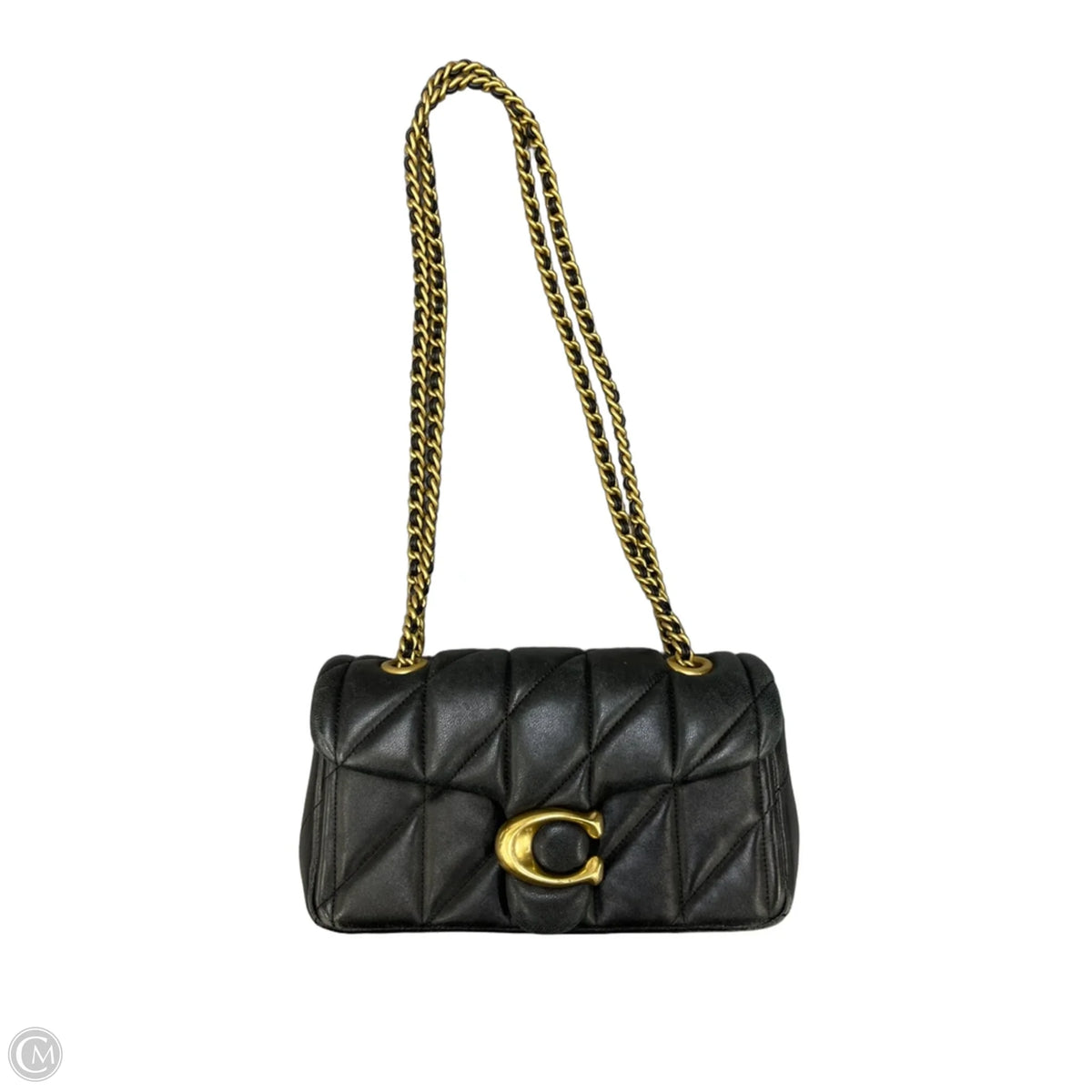 Handbag Designer By Coach, Size: Small