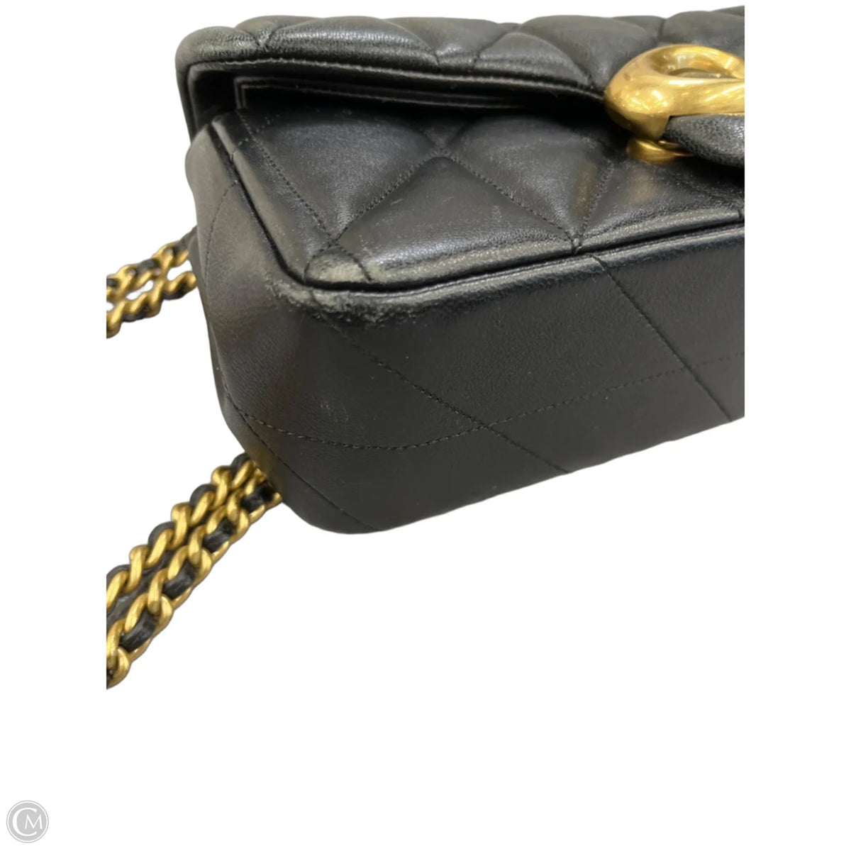 Handbag Designer By Coach, Size: Small