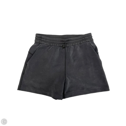 Athletic Shorts By Lululemon In Grey, Size: S