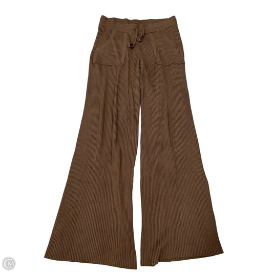 Pants Lounge By Splendid In Brown, Size: M