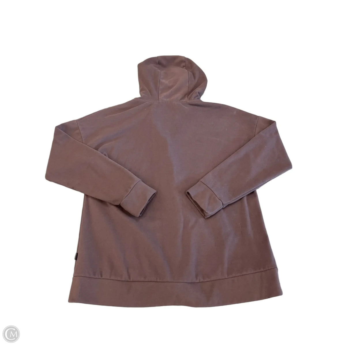 Athletic Jacket By Mondetta In Brown, Size: L