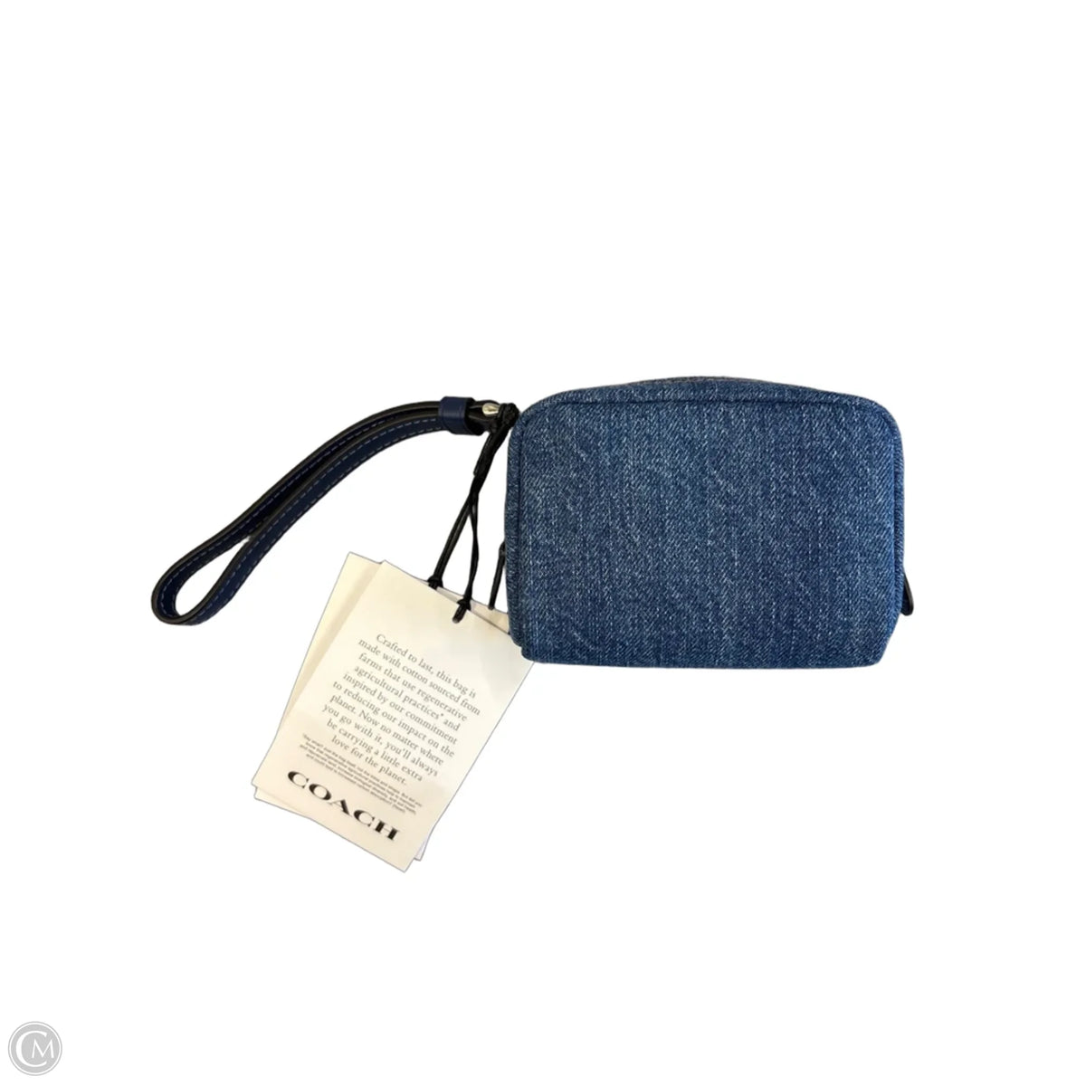 Wristlet Designer By Coach, Size: Small