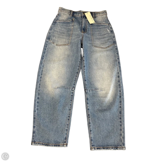 Jeans Wide Leg By Evereve In Blue Denim, Size: 2