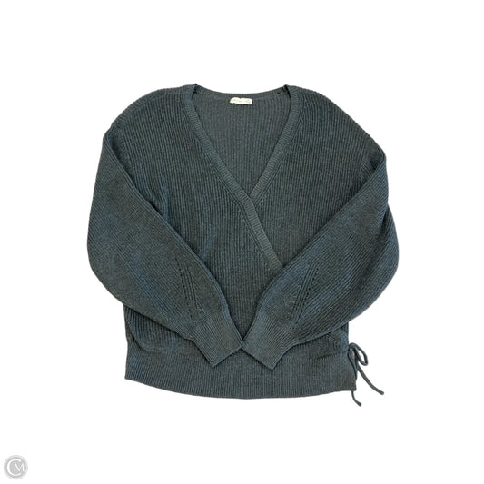 Sweater By Gentle Fawn In Grey, Size: M