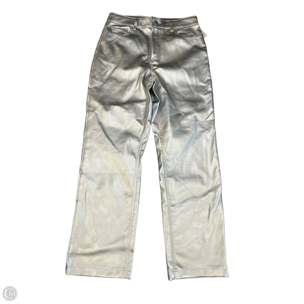Pants Other By Haute Monde In Silver, Size: S