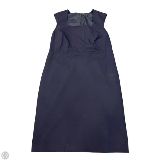 Dress Work By Ann Taylor In Navy, Size: Xl