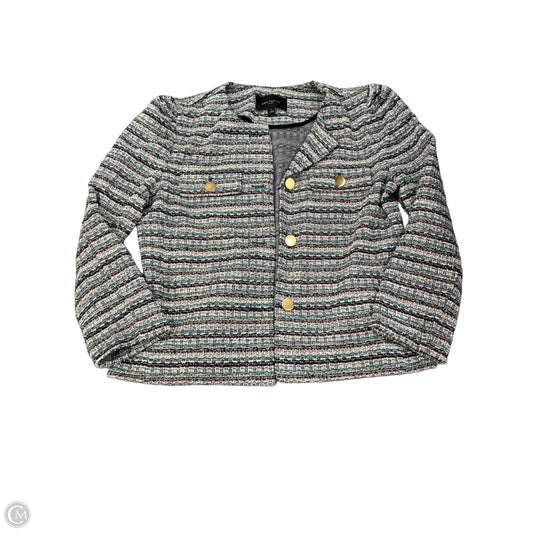 Blazer By Ann Taylor In Multi-colored, Size: M