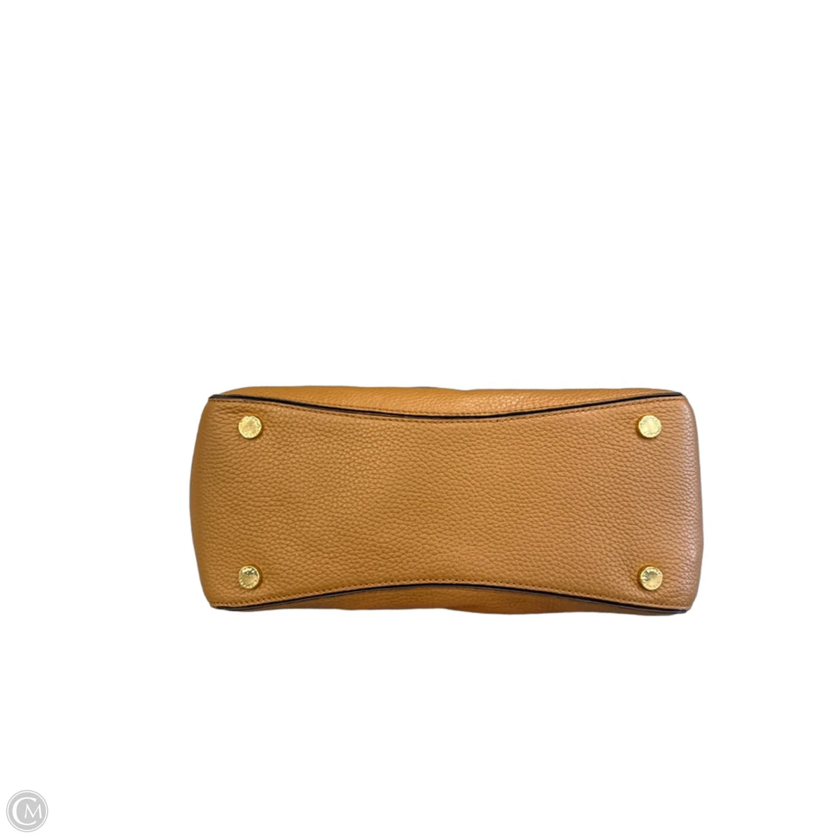 Handbag Leather By Michael By Michael Kors, Size: Medium