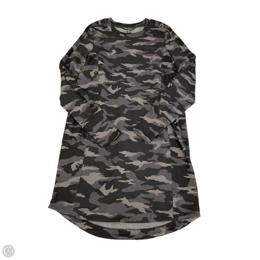 Athletic Dress By Athleta In Camouflage Print, Size: M