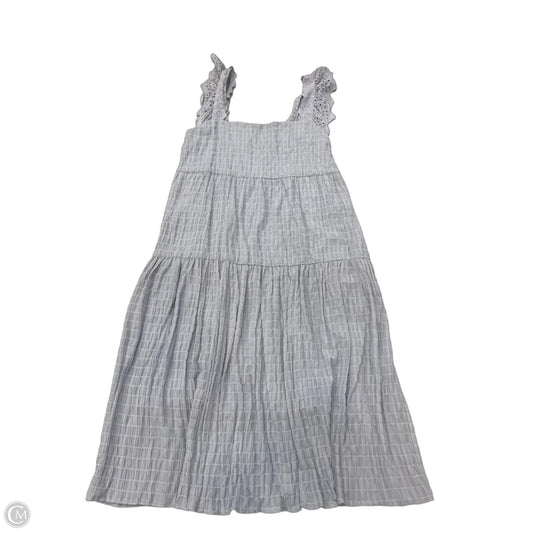 Dress Casual Midi By Altard State In Blue, Size: S