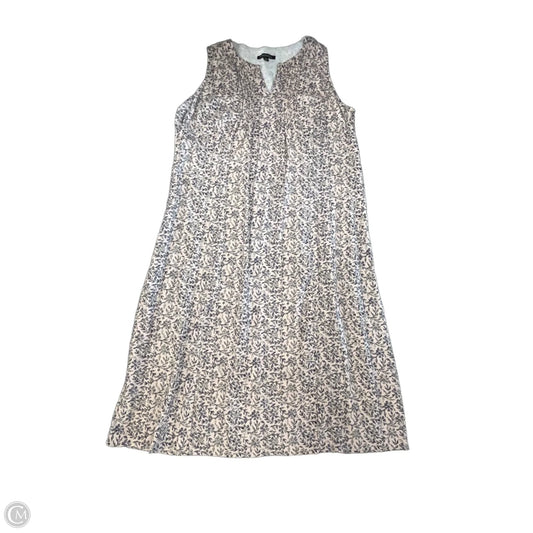 Dress Casual Midi By Chadwicks In Floral Print, Size: 1x
