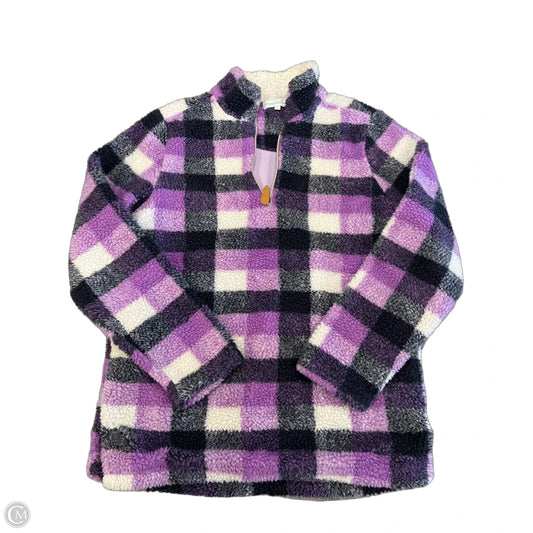 Sweatshirt Collar By Shop The Mint In Purple, Size: S