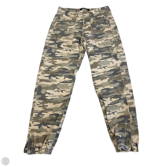 Pants Joggers By Liverpool In Camouflage Print, Size: S