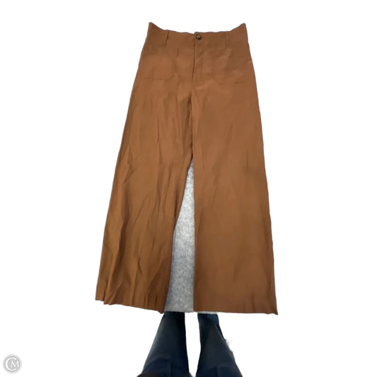 Pants Chinos & Khakis By Maeve In Brown, Size: Xl