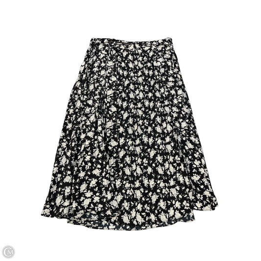 Skirt Midi By Skies Are Blue In Floral Print, Size: Xl