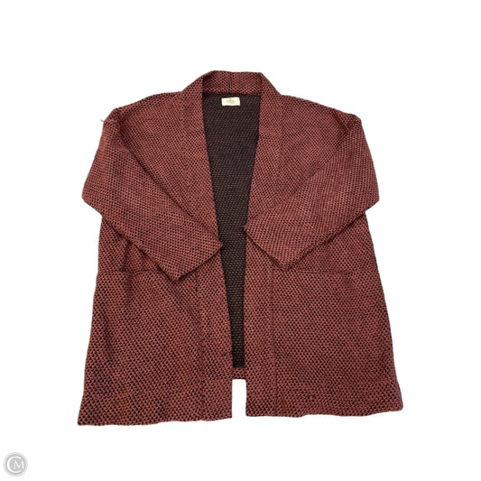 Cardigan By Marine Layer In Brown, Size: Xl