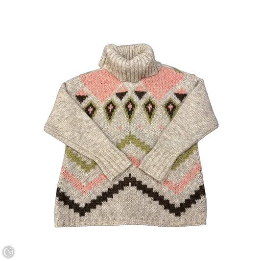 Sweater By Tribal In Tan, Size: M