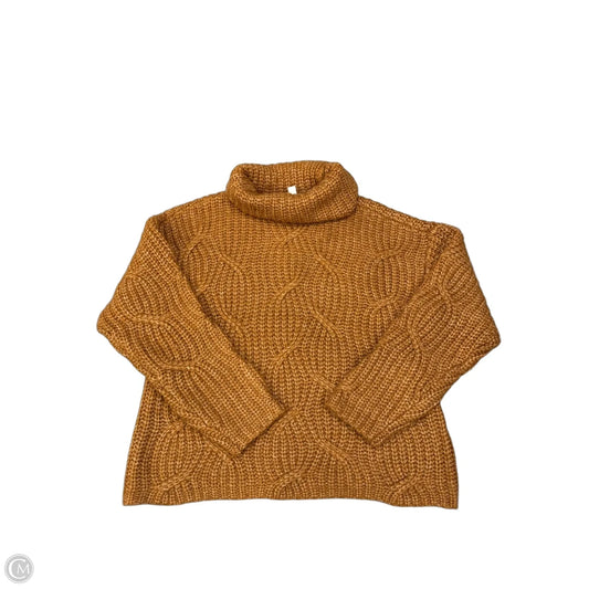Sweater By Tribal In Orange, Size: L