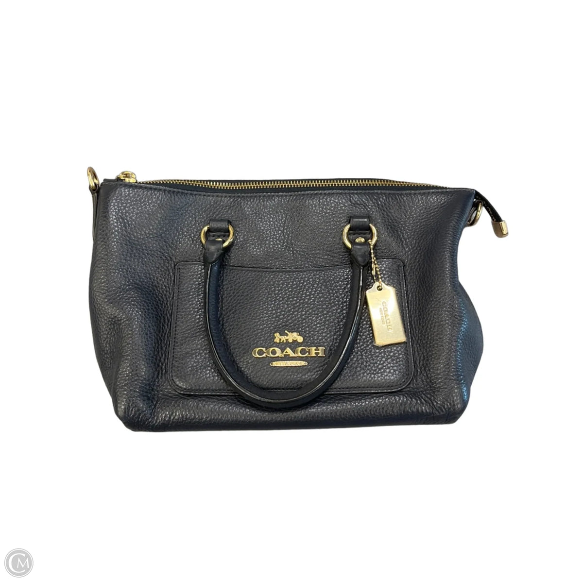 Handbag Designer By Coach, Size: Small