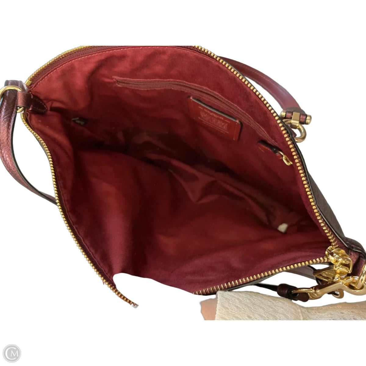 Crossbody Designer By Coach, Size: Medium