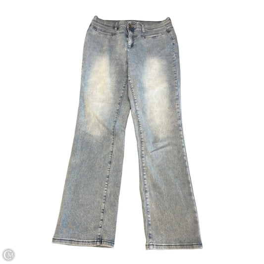 Jeans Boot Cut By Dg2 In Blue Denim, Size: 14l