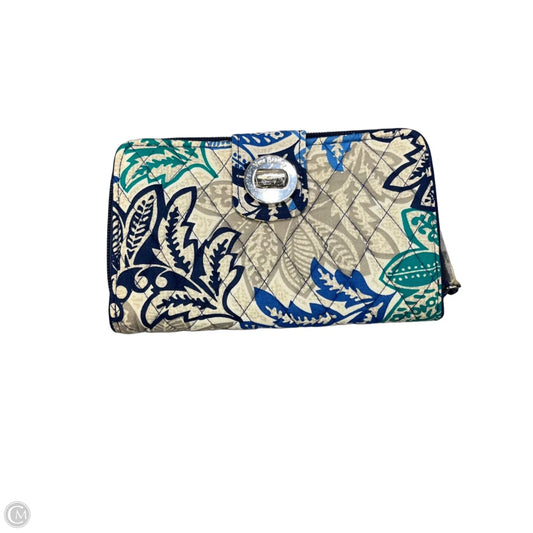Wallet By Vera Bradley, Size: Large