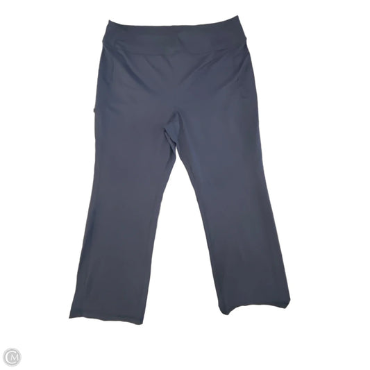 Athletic Pants By Duluth Trading In Navy, Size: Xxl