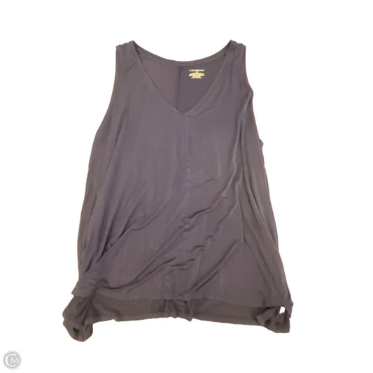 Tank Top By Lane Bryant In Blue, Size: 3x