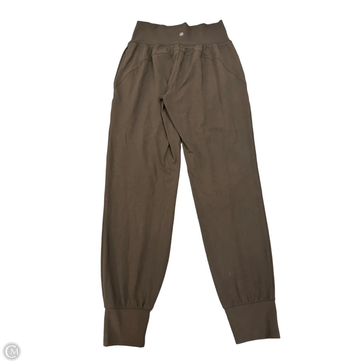 Athletic Pants By Athleta In Brown, Size: S