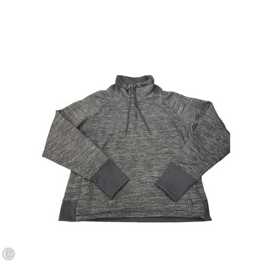 Athletic Sweatshirt Collar By Athleta In Grey, Size: M