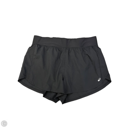 Athletic Shorts By Asics In Black, Size: L