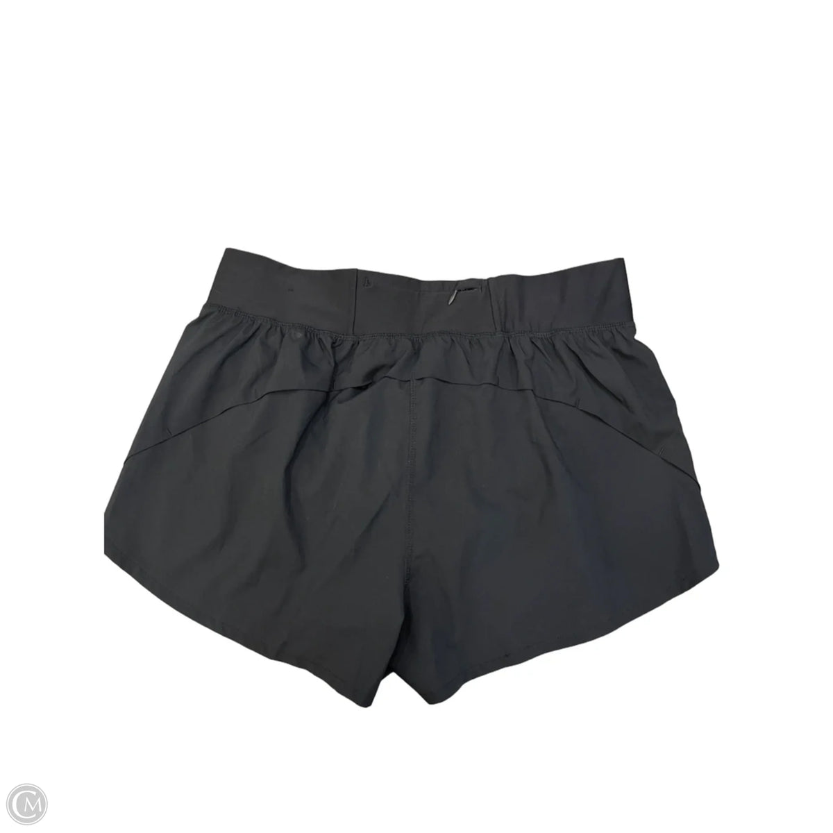 Athletic Shorts By Asics In Black, Size: L