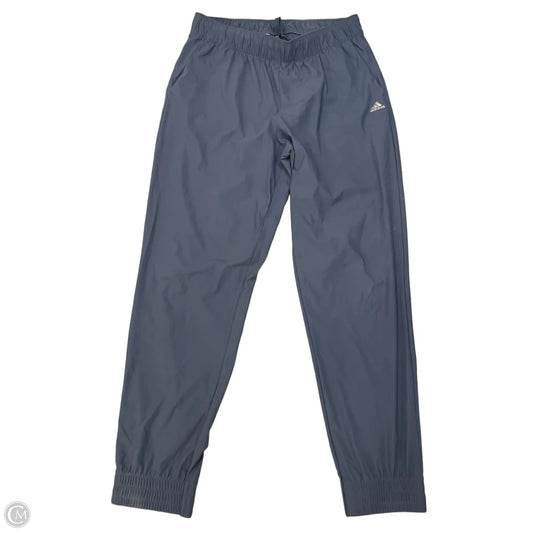 Athletic Pants By Adidas In Blue, Size: M