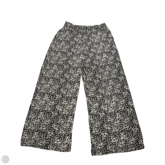 Pants Wide Leg By Kaileigh In Black, Size: L