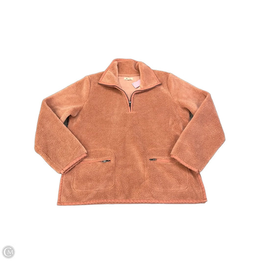 Sweatshirt Collar By Madewell In Pink, Size: M