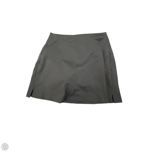 Athletic Skort By Girlfriend Collective In Black, Size: M
