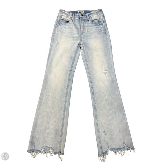 Jeans Boot Cut By Pistola In Blue Denim, Size: 0