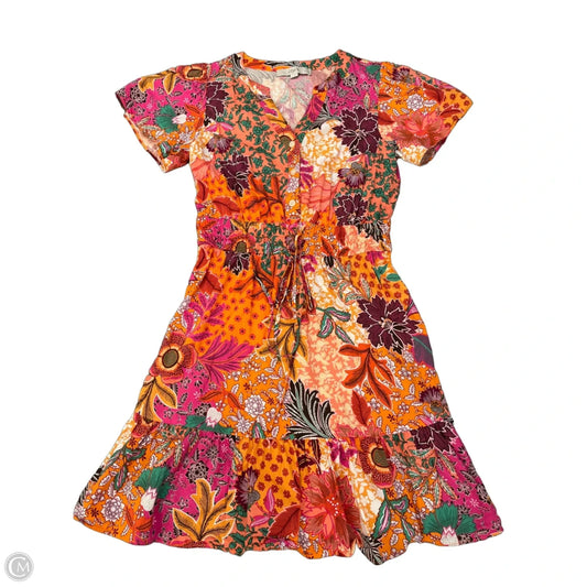 Dress Casual Short By Loft In Multi-colored, Size: Sp